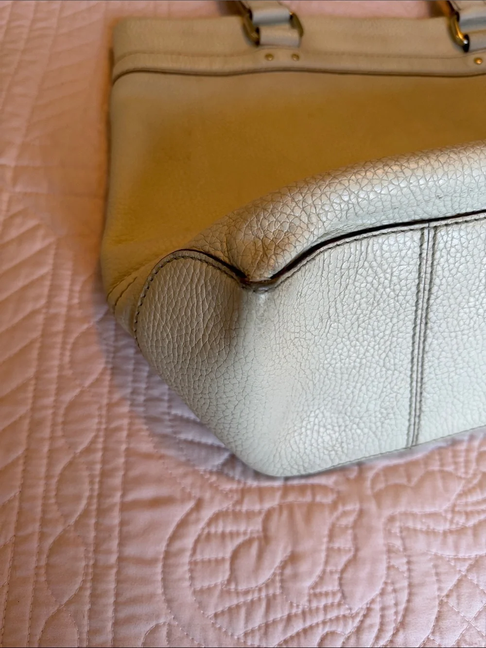kate spade structured tote